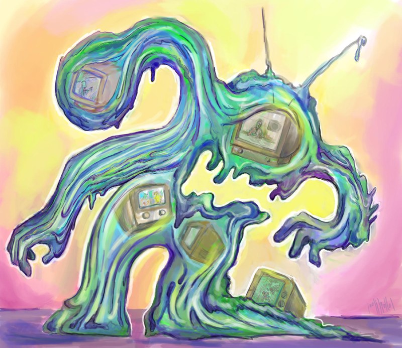 TV Mush Monster